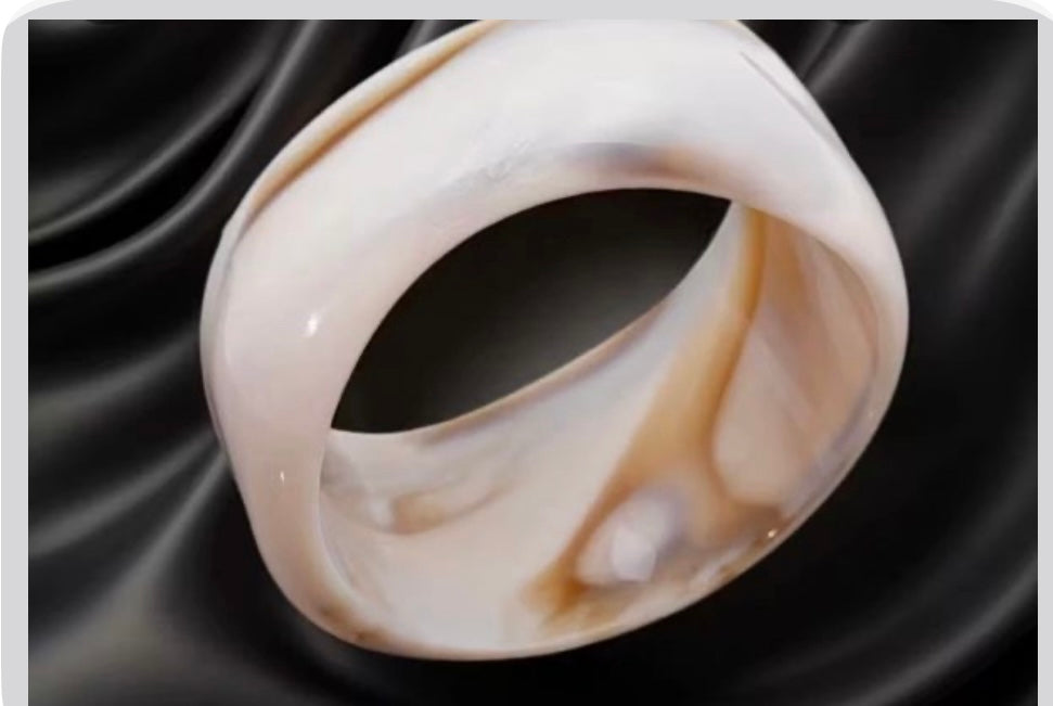 1 pc vintage Simple Style Acrylic Bangle, Elegant Multicolor Fashion Bracelet for Women,Versatile